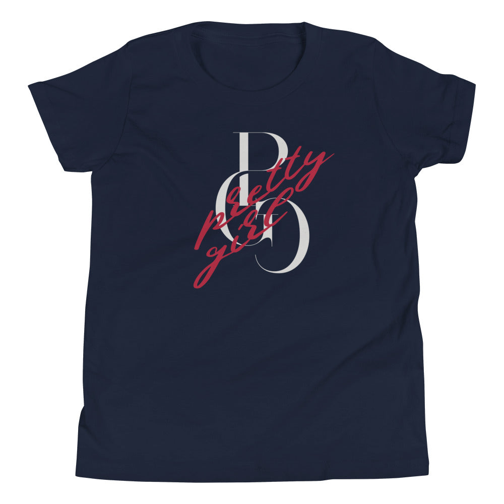 S/C Girl's T-Shirt Vandal Logo Silver