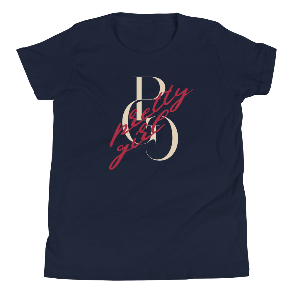S/C Girl's T-Shirt Vandal Logo Beige