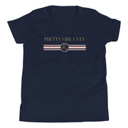S/C Girl's T-Shirt Stripes Pink