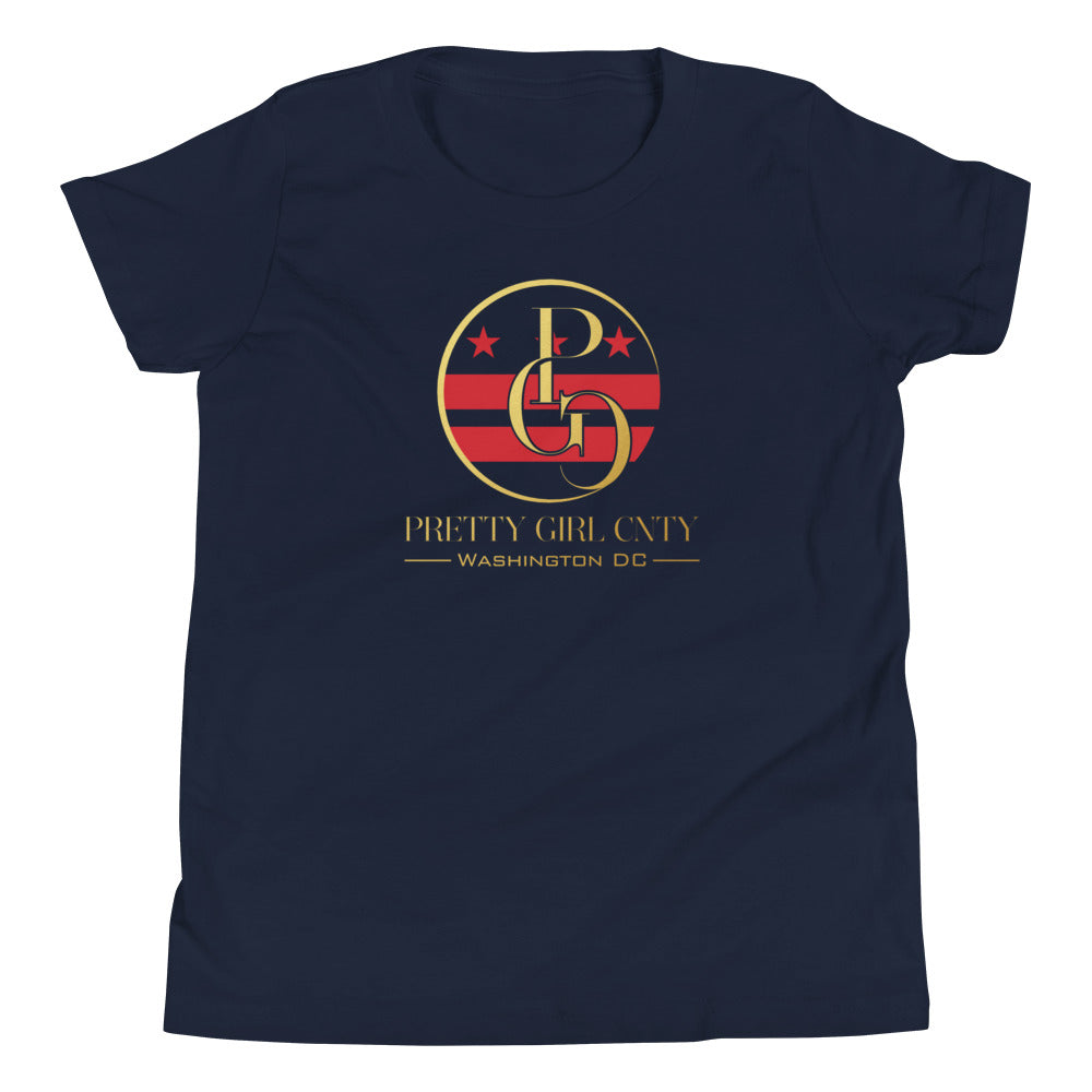 S/C Girl's T-Shirt Washington Gold