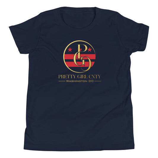 S/C Girl's T-Shirt Washington Gold