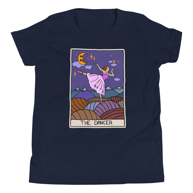 S/C Girl's T-Shirt Dancer Tarot Card
