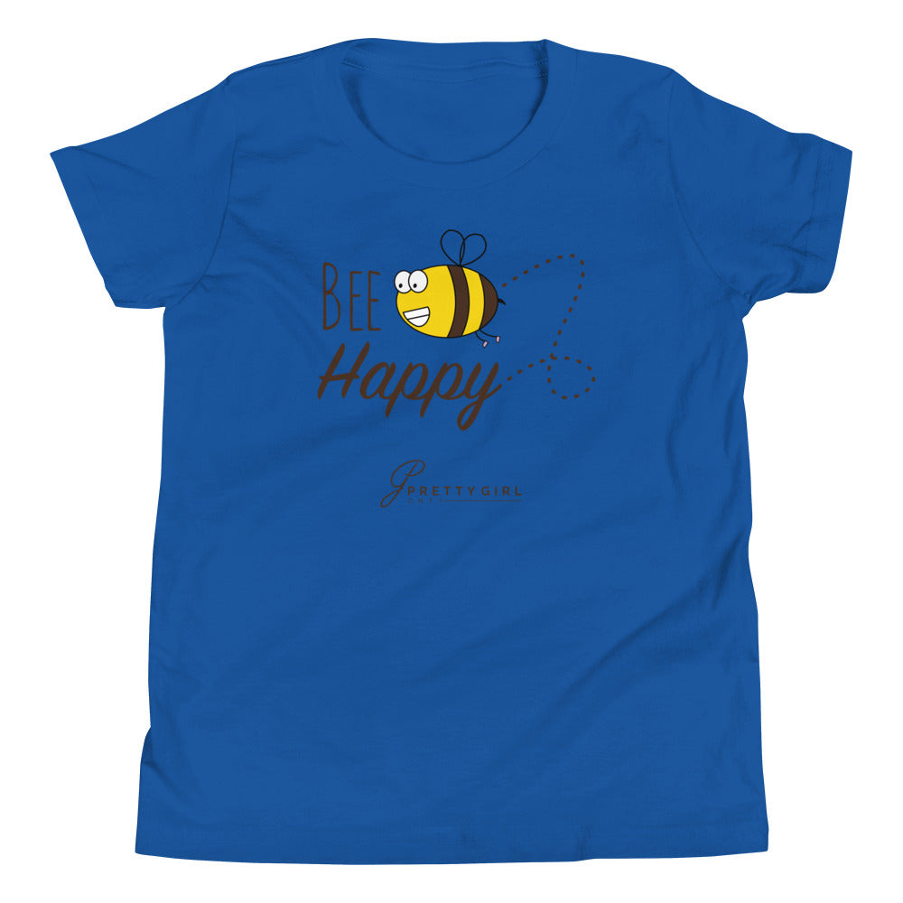 B/C Girl's T-Shirt Cartoon Bee
