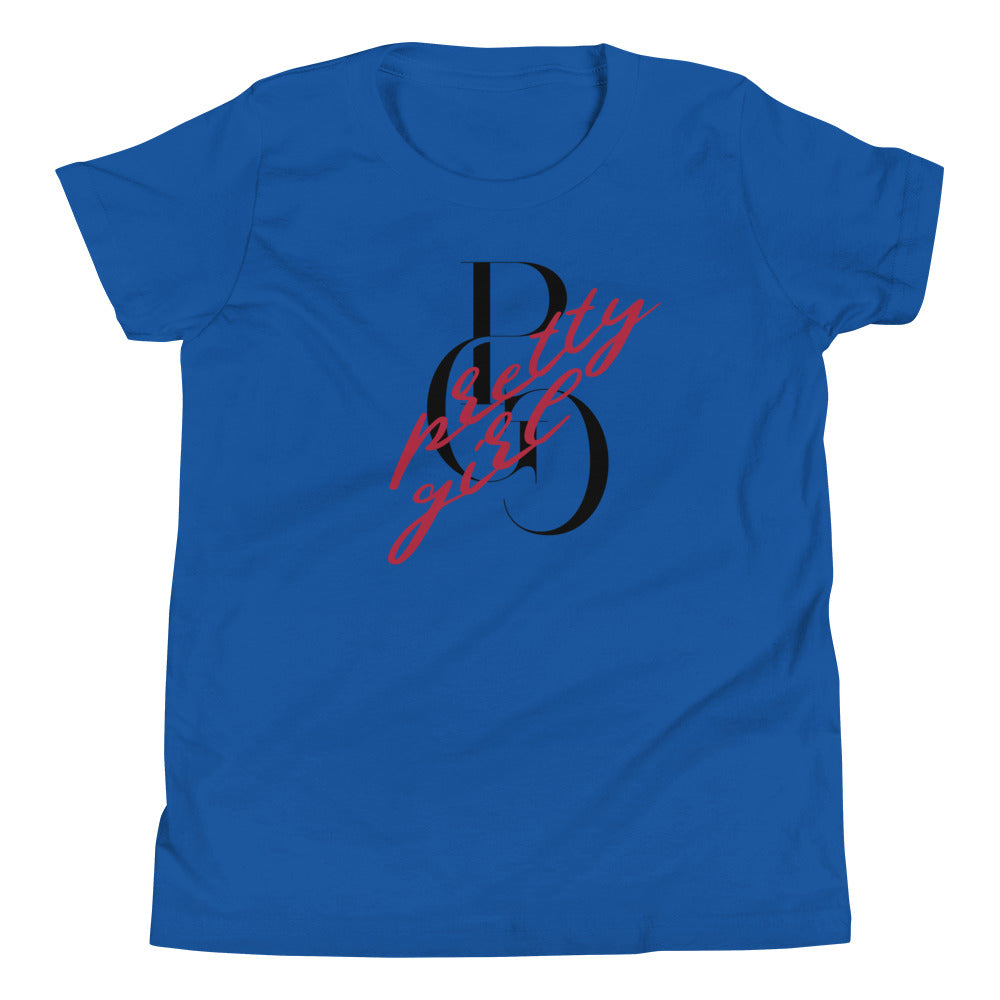 S/C Girl's T-Shirt Vandal Logo Black