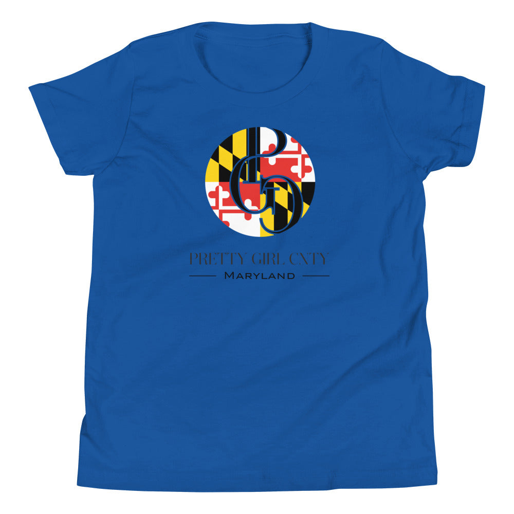 S/C Girl's T-Shirt Maryland Black
