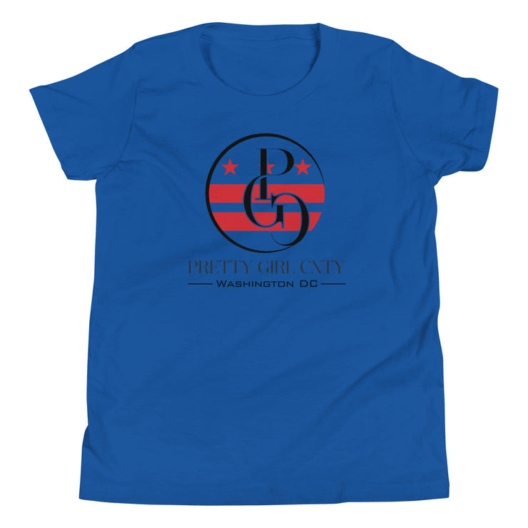 S/C Girl's T-Shirt Washington Black