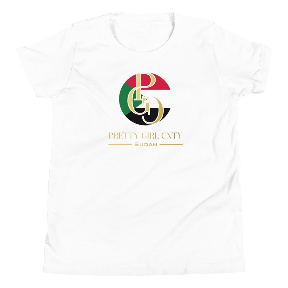 G/C Girl's T-Shirt Sudan Gold
