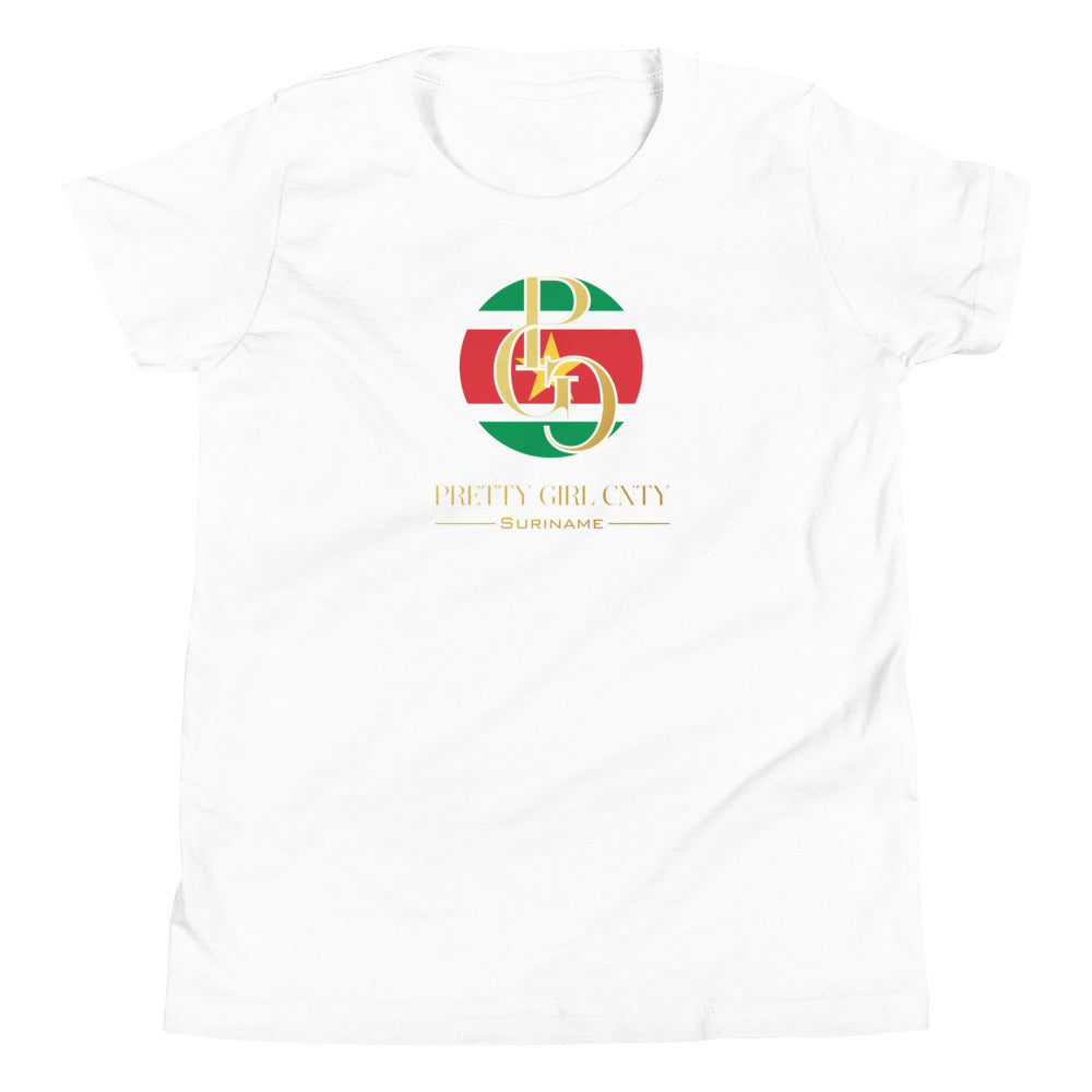 G/C Girl's T-Shirt Suriname Gold