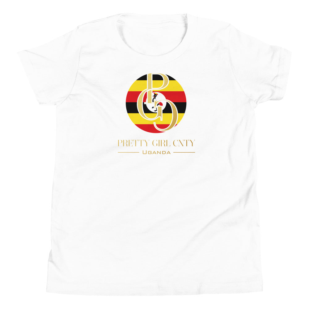 G/C Girls T-Shirt Uganda Gold