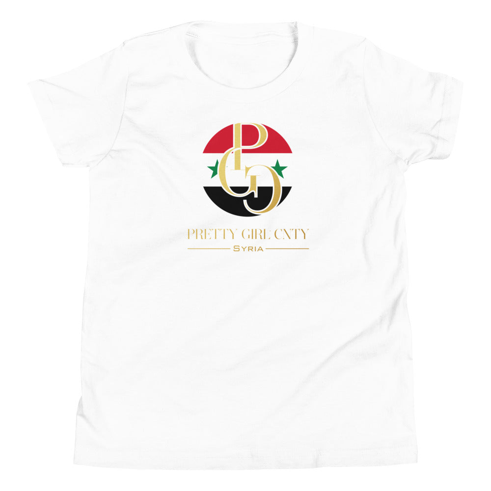G/C Girl's T-Shirt Syria Gold