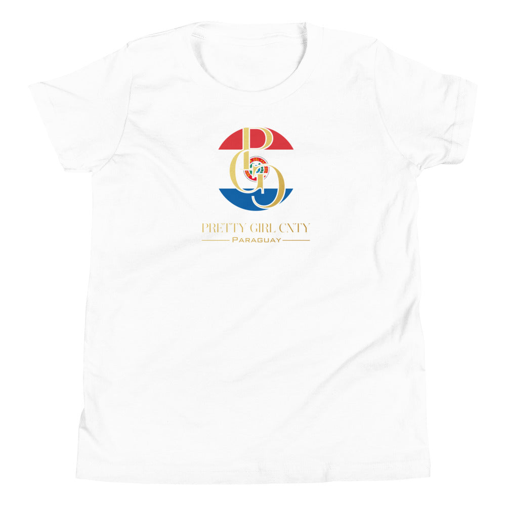 G/C Girl's T-Shirt Paraguay Gold