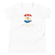 G/C Girl's T-Shirt Paraguay Gold