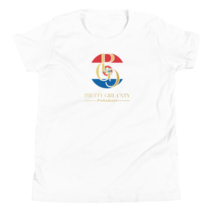 G/C Girl's T-Shirt Paraguay Gold