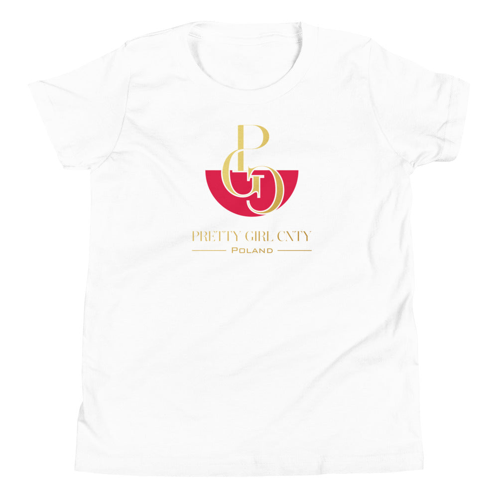 G/C Girl's T-Shirt Poland Gold