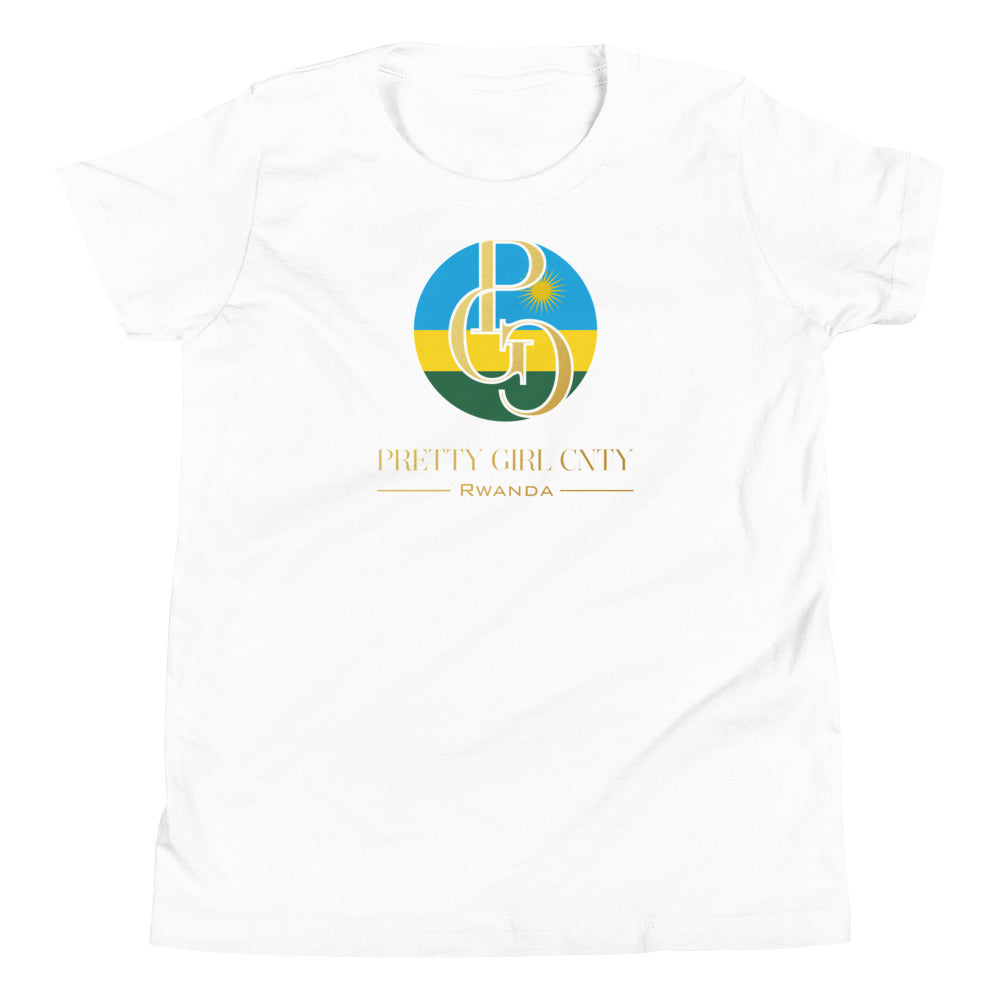 G/C Girl's T-Shirt Rwanda Gold