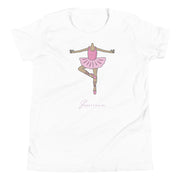 B/C Girl's T-Shirt Ballerina Body 3LT