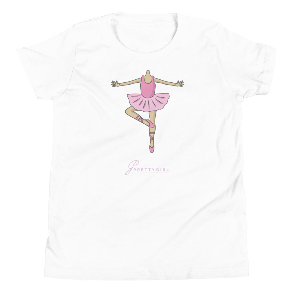 B/C Girl's T-Shirt Ballerina Body 2LT