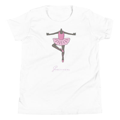 B/C Girl's T-Shirt Ballerina Body 1LT