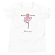 B/C Girl's T-Shirt Ballerina Body 2DT