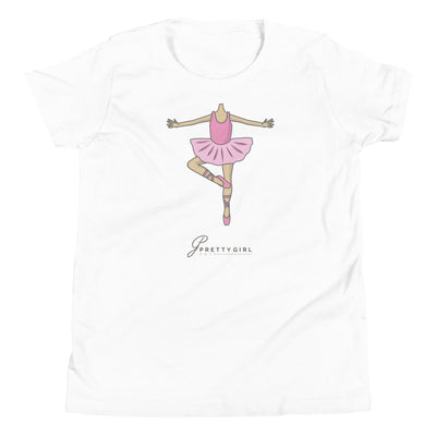 B/C Girl's T-Shirt Ballerina Body 2DT