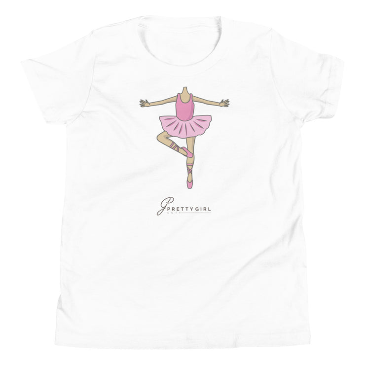 B/C Girl's T-Shirt Ballerina Body 2DT