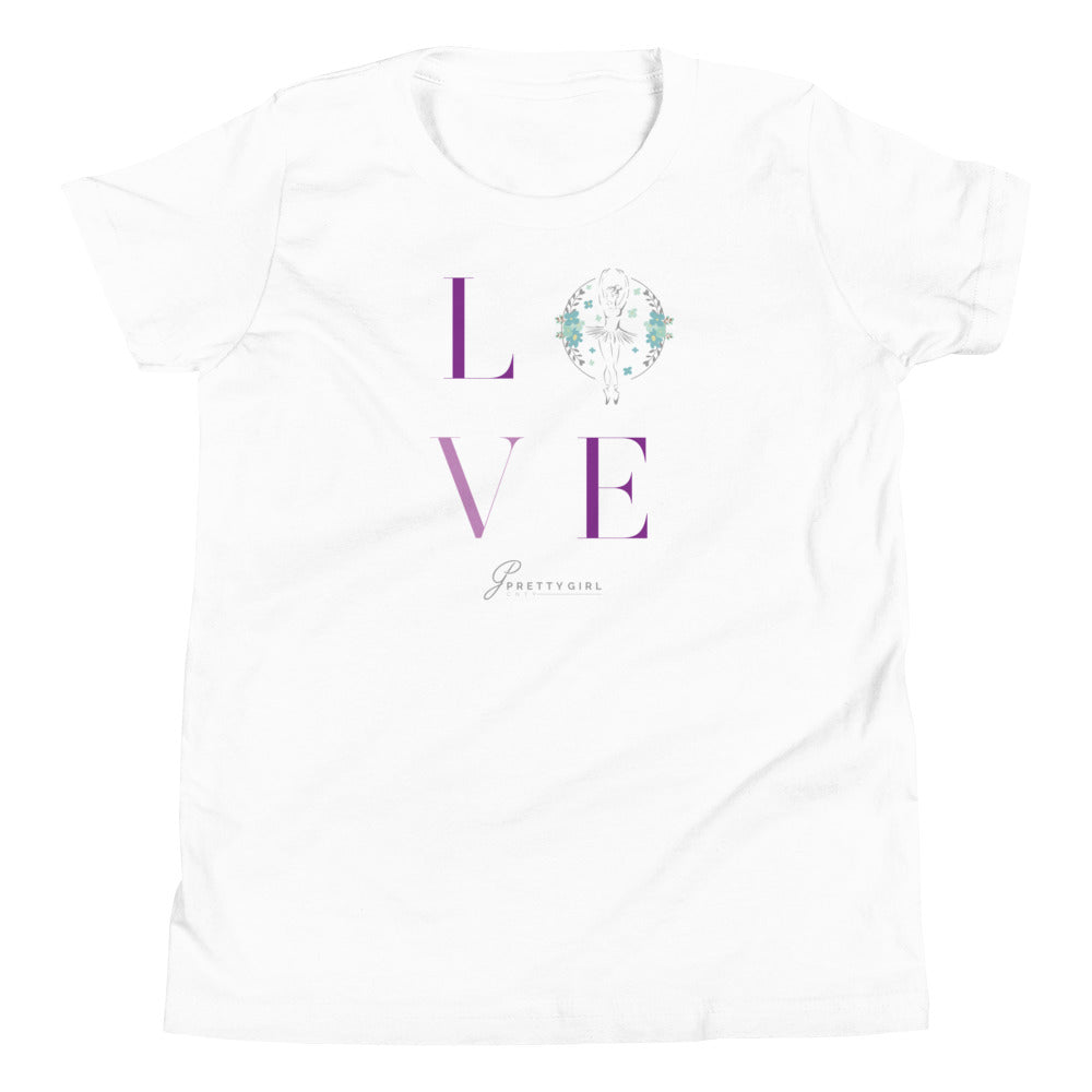 B/C Girl's T-Shirt Love Logo LT