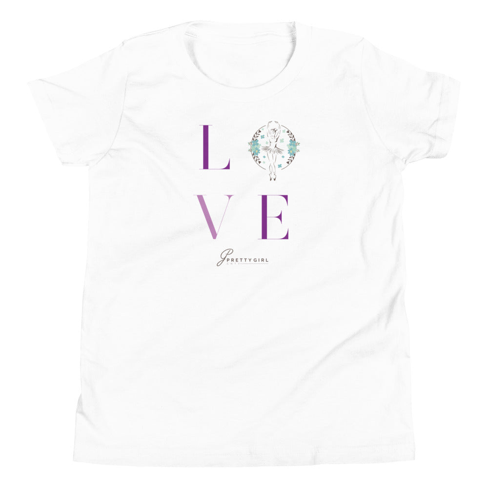 B/C Girl's T-Shirt Love Logo DT