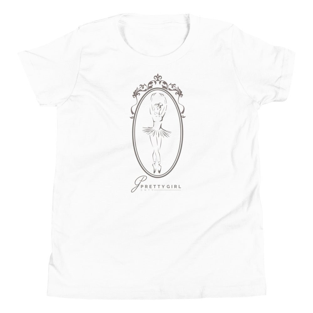 B/C Girl's T-Shirt Mirror