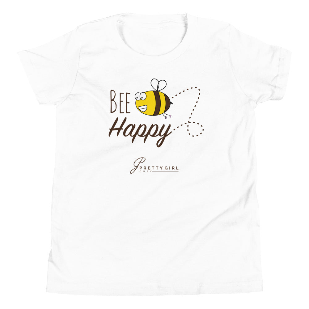 B/C Girl's T-Shirt Cartoon Bee