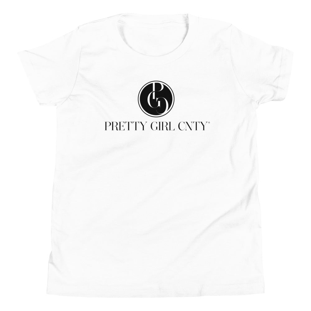 S/C Girl's T-Shirt Signature Logo Black