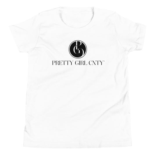 S/C Girl's T-Shirt Signature Logo Black