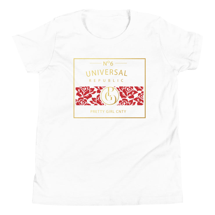 S/C Girl's T-Shirt Universal Gold