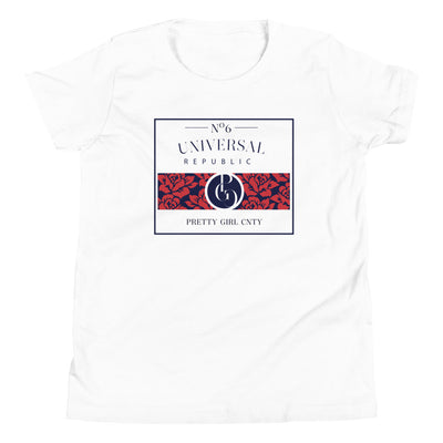 S/C Girl's T-Shirt Universal Navy