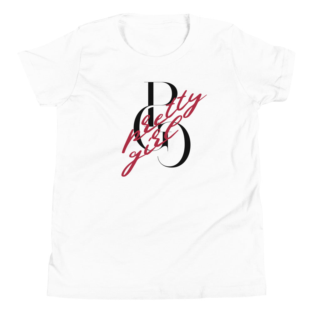 S/C Girl's T-Shirt Vandal Logo Black