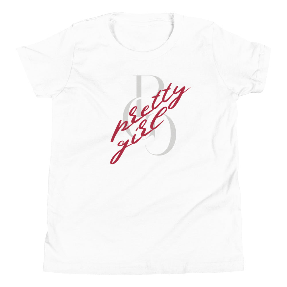 S/C Girl's T-Shirt Vandal Logo Silver