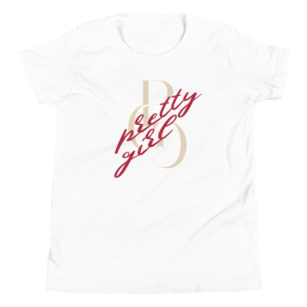 S/C Girl's T-Shirt Vandal Logo Beige