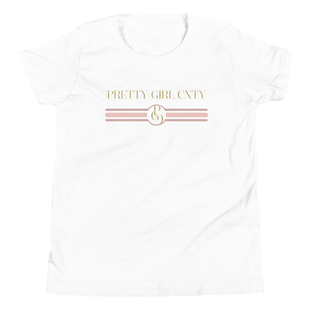 S/C Girl's T-Shirt Stripes Pink