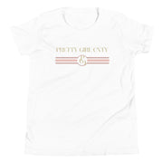 S/C Girl's T-Shirt Stripes Pink