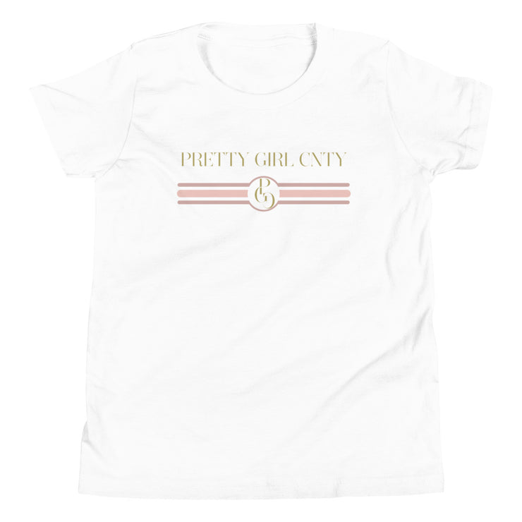 S/C Girl's T-Shirt Stripes Pink