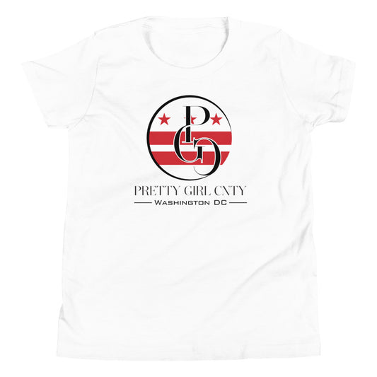 S/C Girl's T-Shirt Washington Black