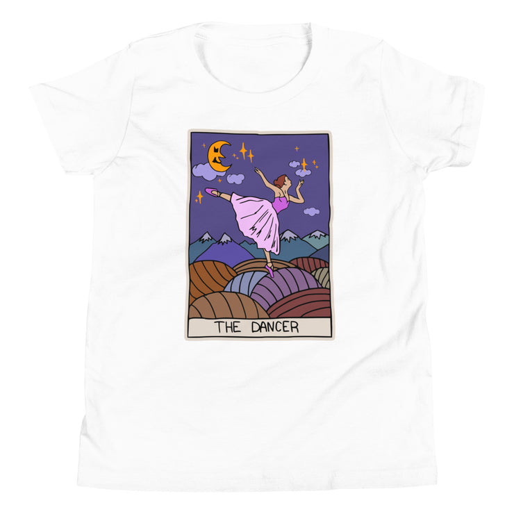 S/C Girl's T-Shirt Dancer Tarot Card