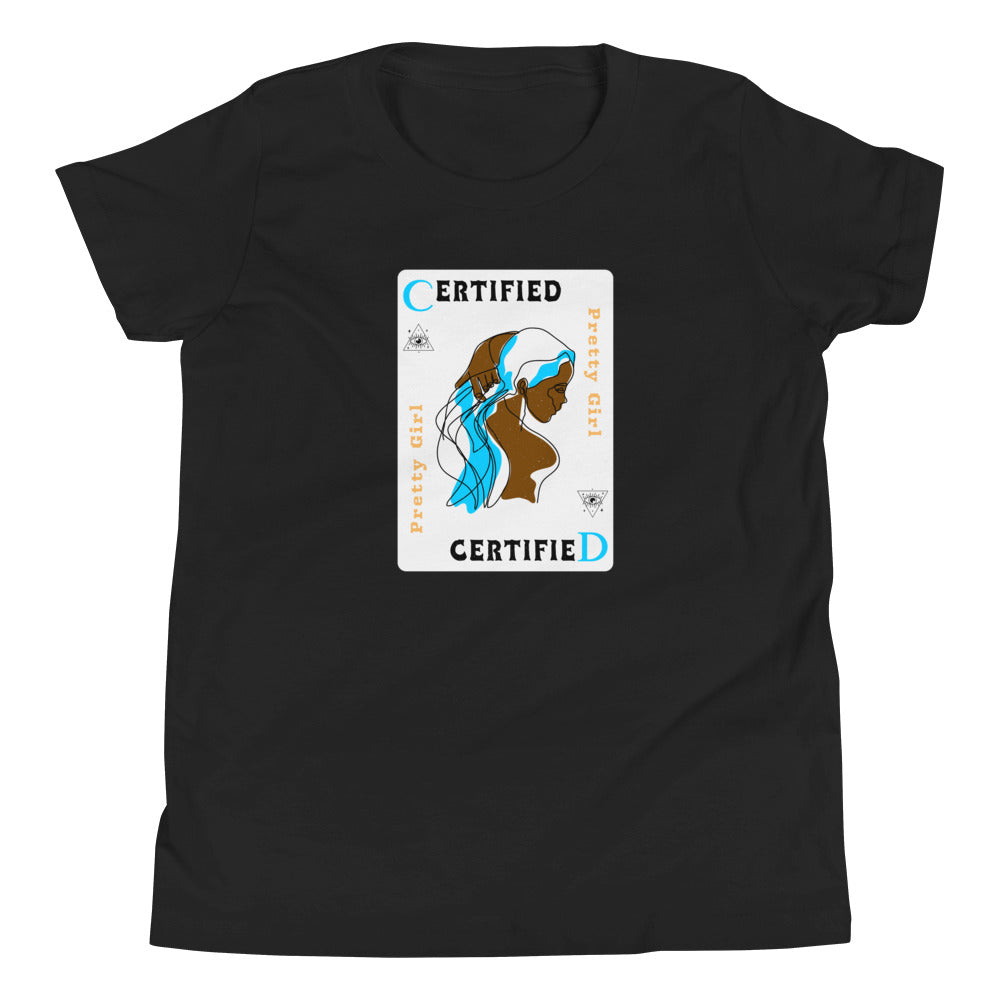 S/C Girl's T-Shirt CPG Card