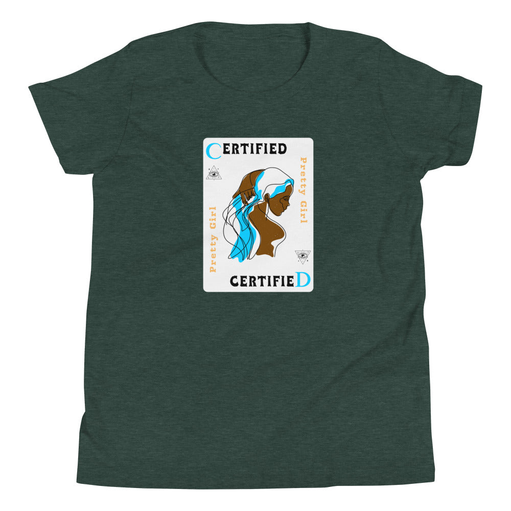 S/C Girl's T-Shirt CPG Card