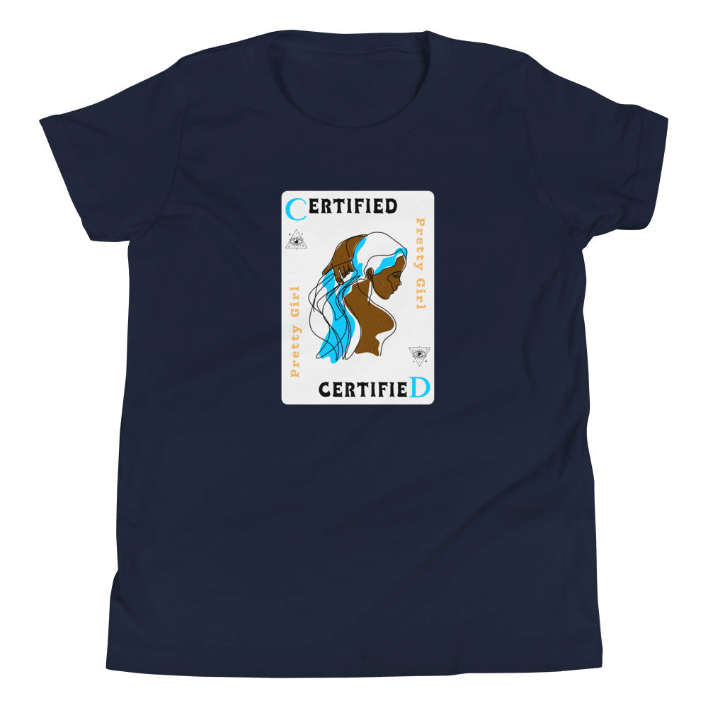 S/C Girl's T-Shirt CPG Card
