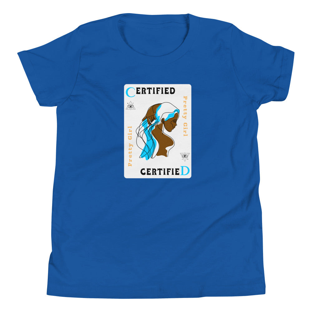 S/C Girl's T-Shirt CPG Card