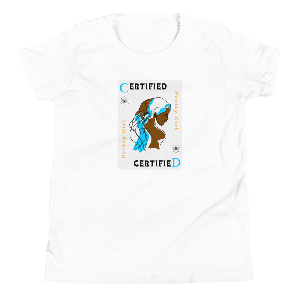 S/C Girl's T-Shirt CPG Card