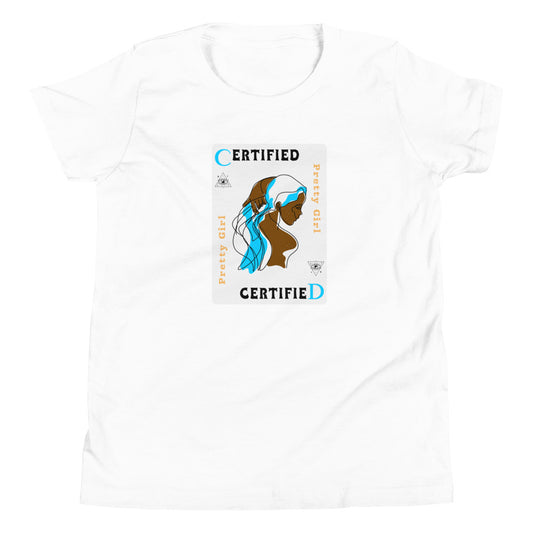 S/C Girl's T-Shirt CPG Card